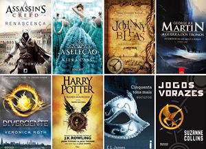 sugestoes de livros, trilogias e sagas. veja os livros, as sagas e as trilogias de grande sucesso