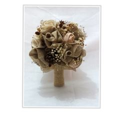 Buque de Casamento Rústico